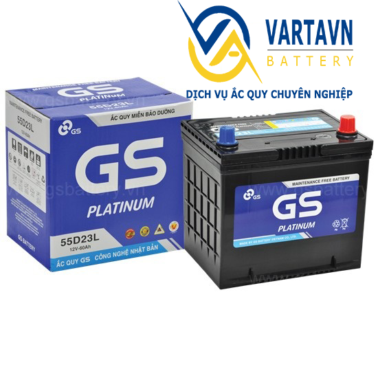 55D23L-MF (12V-60AH)